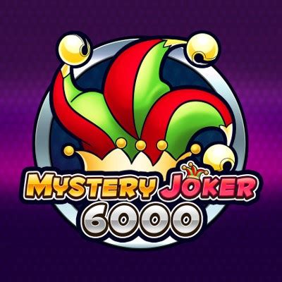 mystery joker 6000 rtp